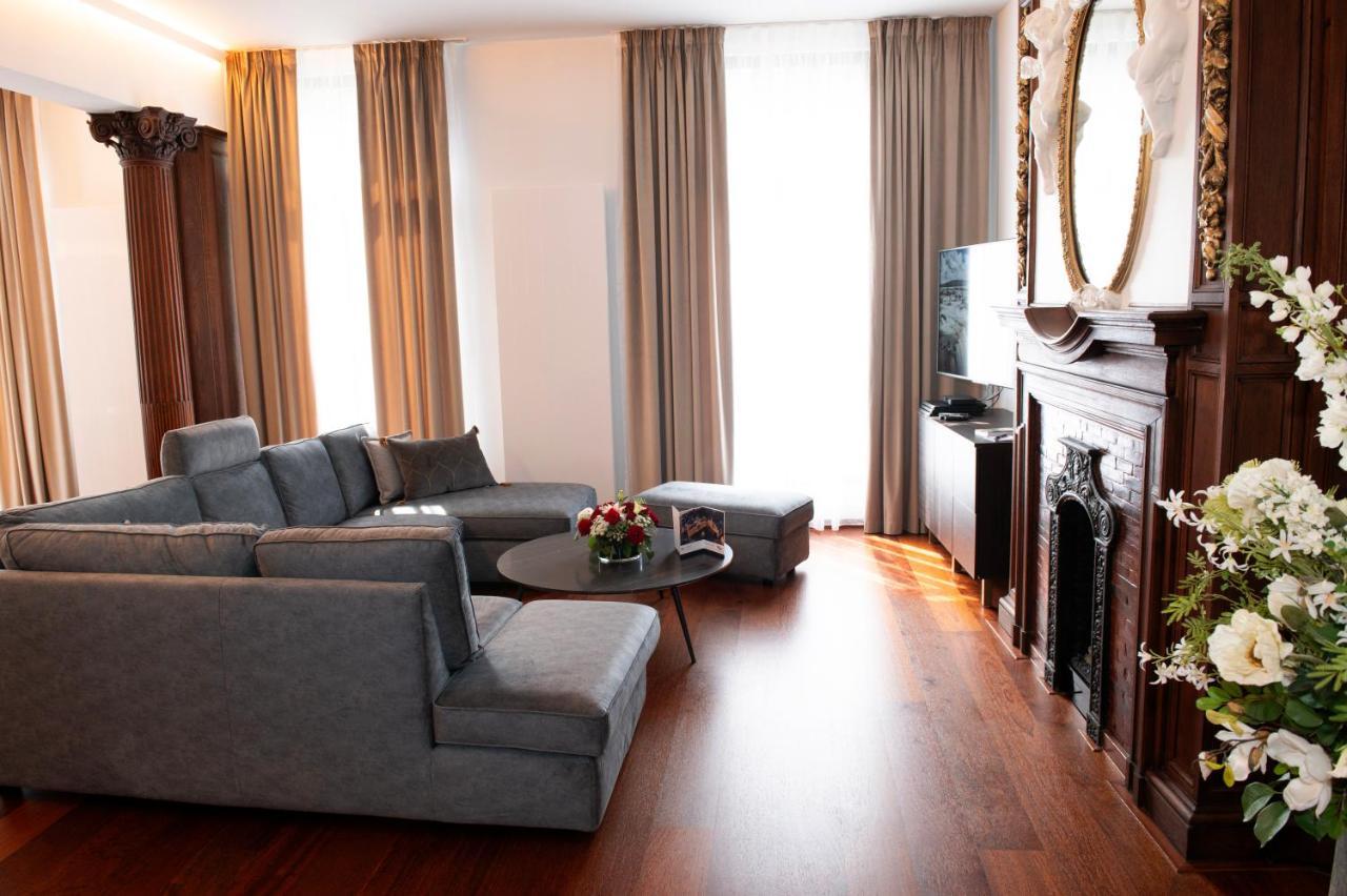 Botanique Suites Airbnb, Антверпен Экстерьер фото